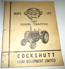 Cockshutt diesel tractor for sale  Elizabeth