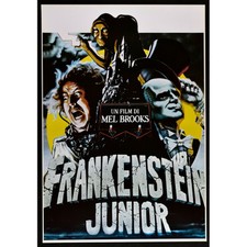Manifesto frankenstein junior usato  Nocera Superiore