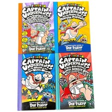 Lot captain underpants for sale  Los Angeles