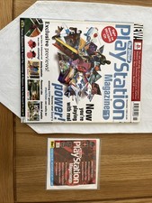 Playstation magazine 1 for sale  LOWESTOFT