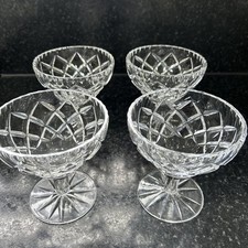 Vintage lead crystal for sale  STOKE-ON-TRENT