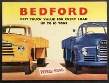 Folheto de vendas BEDFORD TRUCKS RANGE OUTUBRO 1957 #B651/10/57 TRATORES Tippers comprar usado  Enviando para Brazil