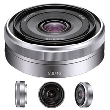 Sony sel16f28 obiettivo usato  Spedire a Italy