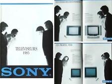 Sony televisions brochure d'occasion  Rennes-