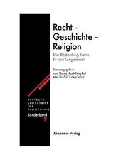 Recht geschichte religion gebraucht kaufen  Trebbin