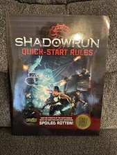 Shadowrun quick start for sale  Cougar