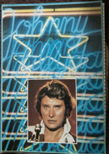 Johnny hallyday page d'occasion  Issigeac