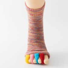 Paar damen zehensocken gebraucht kaufen  Augsburg