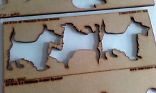 Mdf stencil scottish for sale  SOWERBY BRIDGE
