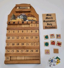 Vintage perpetual wood for sale  Glennville