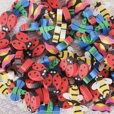 Pieces mini erasers for sale  Orem