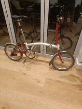 Brompton folding bike for sale  GODALMING