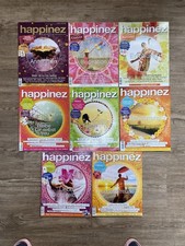Happinez zeitschriften 2014 gebraucht kaufen  Bogel, Mieheln, Weyer