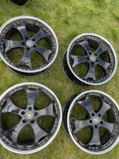 Black chrome split for sale  COVENTRY
