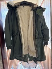 M65 fishtail parka for sale  BLACKBURN