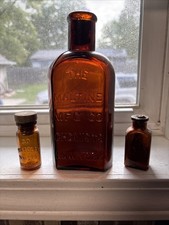 Amber cork bottles for sale  Shenandoah