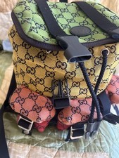 Zaino gucci multicolor usato  Celenza Valfortore