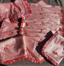 Silk fabric bed for sale  PERTH