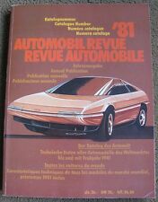 1981 automobile revue for sale  COLCHESTER