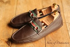 Gucci brown leather for sale  SUTTON COLDFIELD