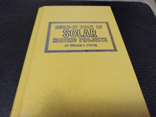 The Build-it Book of Solar Heating Projects, Foster, 1981, TAB #1006, Hardcover comprar usado  Enviando para Brazil