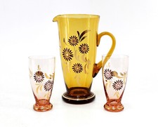 Alter glas saftkrug gebraucht kaufen  Frohburg