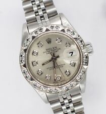 Ladies diamond dial for sale  DORKING