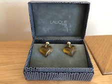 Lalique amber glass for sale  WATFORD