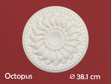 Ceiling rose polystyrene for sale  CHATHAM