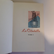 Cronin citadelle tome d'occasion  Épinal