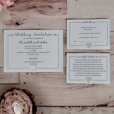 Wedding invitations save for sale  WELLINGBOROUGH