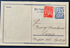 Alte postkarte deutsches gebraucht kaufen  Lützen