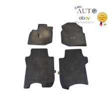 Conjunto de tapete de fábrica Honda Fit 2009-2013 4 peças preto/azul fabricante de equipamento original, usado comprar usado  Enviando para Brazil
