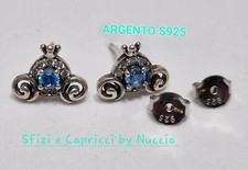 Orecchini carrozza cenerentola usato  Settingiano