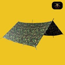 Capa impermeável Woodland Basha DPM Ground Sheet GS Shelter exército britânico comprar usado  Enviando para Brazil