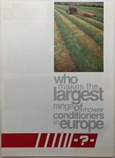 Original brochure mower for sale  BOURNEMOUTH