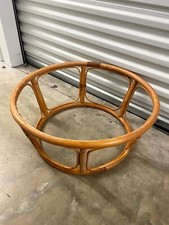 Rattan bowl chair for sale  Monroe