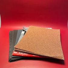 49 folhas de papel areia úmido e seco sortido 9 x 11 3M Norton comprar usado  Enviando para Brazil