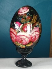 Oeuf russe bois d'occasion Oeuf russe bois d'occasion  Quimper