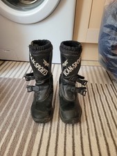 kids motorbike boots for sale  STANSTED