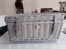 Wicker basket picnic for sale  MAIDSTONE
