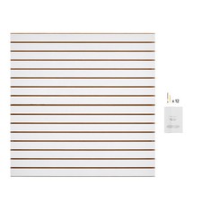 Slat wall paneling for sale  Perth Amboy