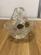 Lead crystal glass for sale  KEITH