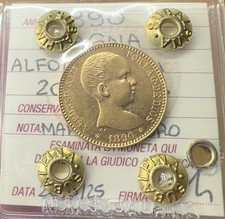 Moneta spagna alfonso usato  Vottignasco