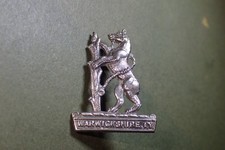 Cap badge. warwickshire for sale  PLYMOUTH