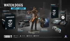 Watch Dogs edição limitada de colecionador PS4 Playstation 4 *sem jogo* comprar usado  Enviando para Brazil