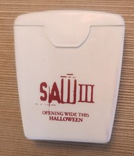 Usado, RARO!! Fio dental promocional Saw III! Saw 3 promocional! 2006 FRETE GRÁTIS comprar usado  Enviando para Brazil