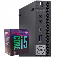 MINI PC Dell Optiplex 7050 Tiny I5 8GEN 16GB RAM 512GB SSD Windows 11 Pro na sprzedaż  PL