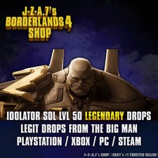 Usado, Borderlands 4✨IDOLATOR SOL LEGENDARY GEAR DROPS, ITENS, ARMAS ✅PC-PS-XBOX✨ comprar usado  Enviando para Brazil