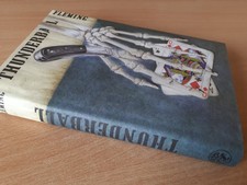 THUNDERBALL IAN FLEMING JAMES BOND 007 HB 1ST UK 1961 comprar usado THUNDERBALL IAN FLEMING JAMES BOND 007 HB 1ST UK 1961 comprar usado  Enviando para Brazil